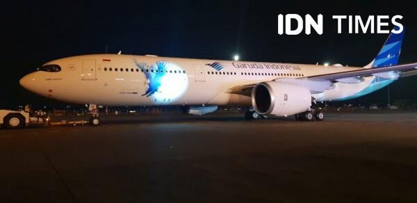Garuda Indonesia Tunda Semua Penerbangan dari dan Menuju Tiongkok