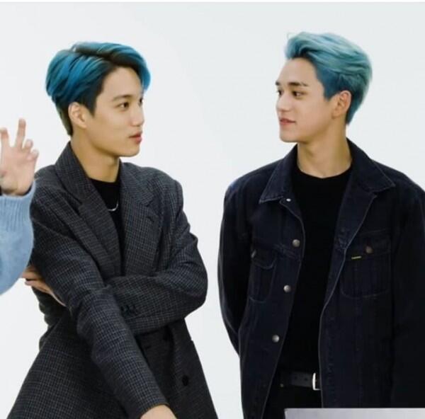 Dari Fan Jadi Rekan Segrup, Berikut 9 Potret Lucas dan Kai SuperM