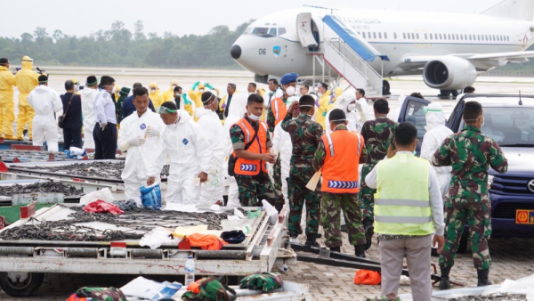 Kemenkes: WNI dari Tiongkok Sehat, Tak Perlu Dirawat di RS Apung