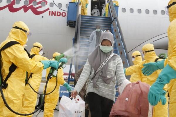 Kemenkes: WNI dari Tiongkok Sehat, Tak Perlu Dirawat di RS Apung