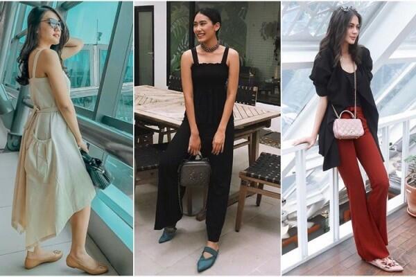 Style Manis Pakai Flatshoes ala Seleb, Bisa buat Berbagai Acara!