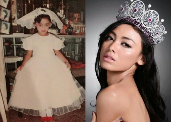 Bikin Gemas! 10 Potret Masa Kecil Puteri Indonesia dari Masa ke Masa