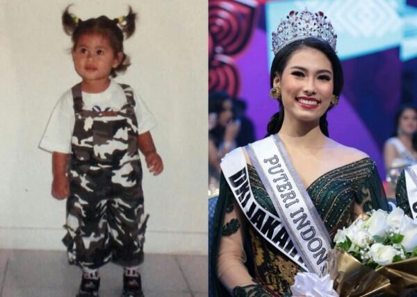Bikin Gemas! 10 Potret Masa Kecil Puteri Indonesia dari Masa ke Masa
