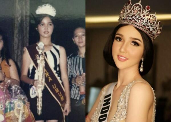 Bikin Gemas! 10 Potret Masa Kecil Puteri Indonesia dari Masa ke Masa