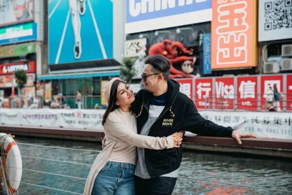 10 Potret Awetnya Rumah Tangga Nisya Ahmad & Suami, 11 Tahun Menikah!