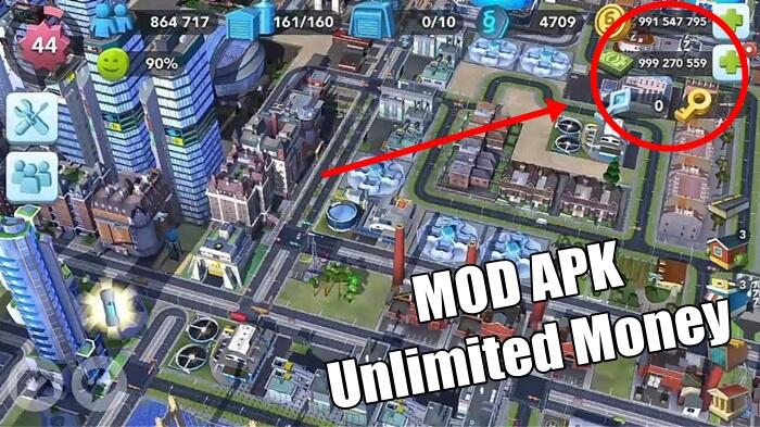 Download SimCity Buildlt 1.30.6.91708 Mod Apk (Unlimited Money, Coins & Key)