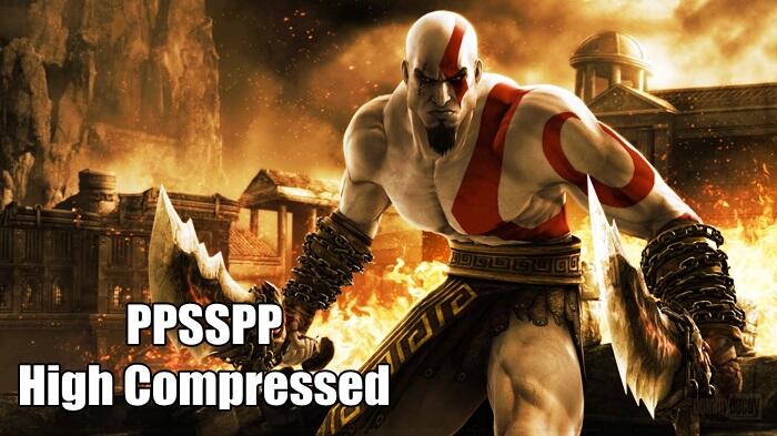 Download God Of War - Ghost Of Sparta PPSSPP ISO Highly Compressed