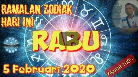 RAMALAN ROY KIYOSHI, RABU 5 FEBRUARY 2020, NASIB REJEKI DAN ASMARA