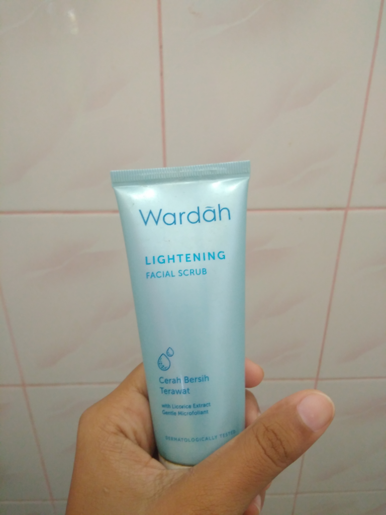 &#91;SHARING&#93; Daily Skincare By Me ! 99% Ward*h 1% Garni*r !
