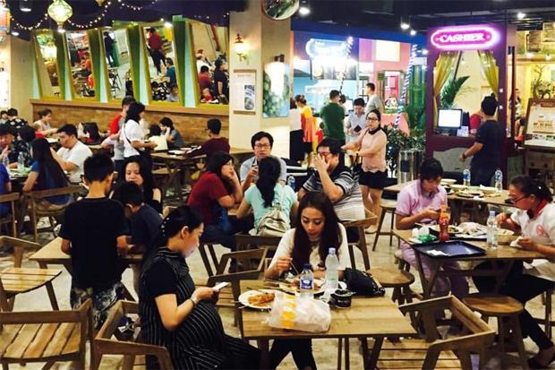 Rasa Berpadu Cerita di SOUQ Pasar Malam