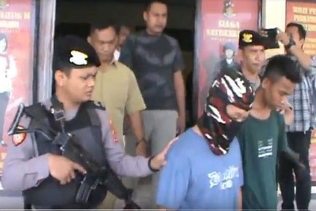 Dua Begal Sadis yang Masih Remaja di Bekuk Polisi