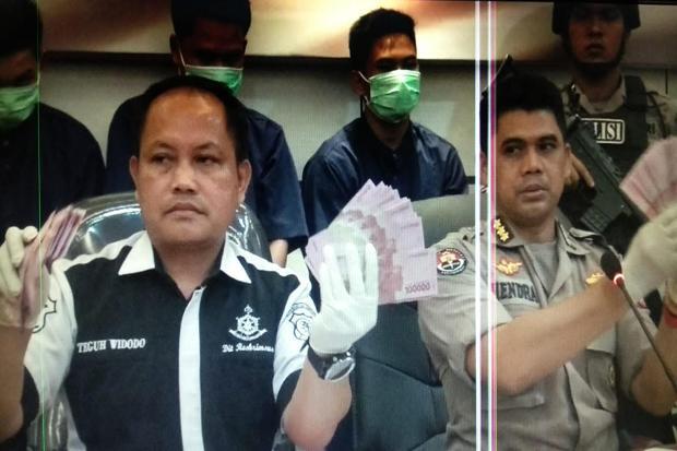 Polda Kalteng Ungkap Sindikat Peredaran Uang Palsu Pecahan Rp100 Ribu