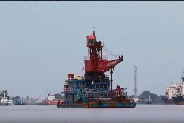 Antisipasi Korona, Kapal Asing lewati Proses Pemeriksaan Kesehatan