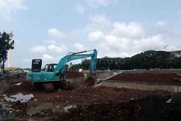 Pangkas 190 Pohon di Monas, DKI Ganti 300 Tanaman