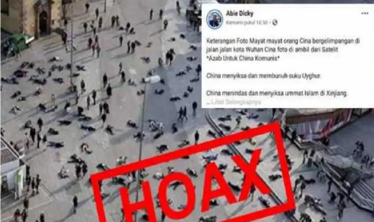 Hoaks 1 Orang Tewas di Semarang Gegara Virus Corona,Menkes Terawan Laporkan ke Polisi