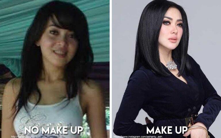 Deretan Artis Bollywod, Korea Dan Indonesia Tanpa Make Up Terlihat Pangling! 