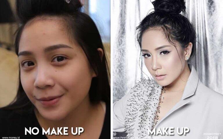 Deretan Artis Bollywod, Korea Dan Indonesia Tanpa Make Up Terlihat Pangling! 