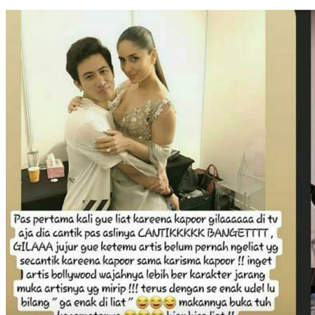 Kareena Kapoor Mengecam Sasa Indradjaja, Prihal Lisan Tak Bertulang!