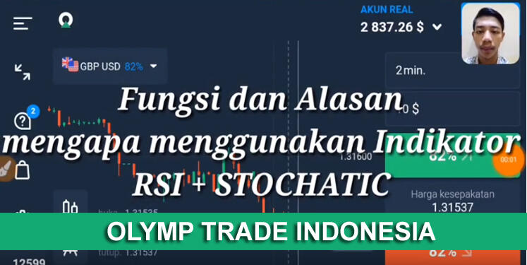 Mengapa Trading Menggunakan Indikator RSI dan Stochastic Sangat Penting ?