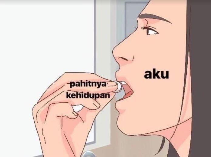 Kumpulan MEME Kebodohan Untuk Menghibur Gansis yang Lagi Lelah-lelahnya