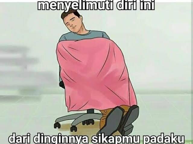Kumpulan MEME Kebodohan Untuk Menghibur Gansis yang Lagi Lelah-lelahnya