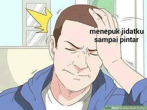 Kumpulan MEME Kebodohan Untuk Menghibur Gansis yang Lagi Lelah-lelahnya