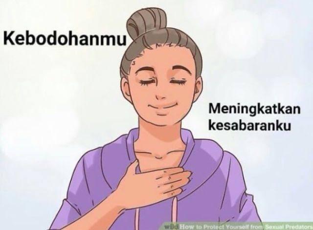 Kumpulan MEME Kebodohan Untuk Menghibur Gansis yang Lagi Lelah-lelahnya