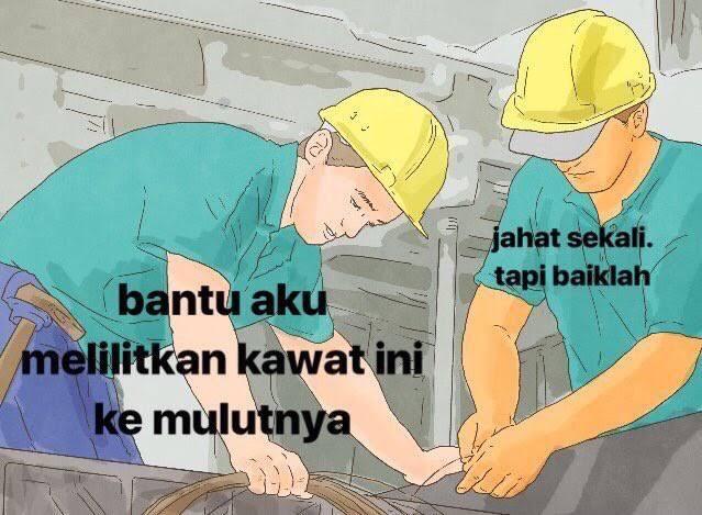 Kumpulan MEME Kebodohan Untuk Menghibur Gansis yang Lagi Lelah-lelahnya