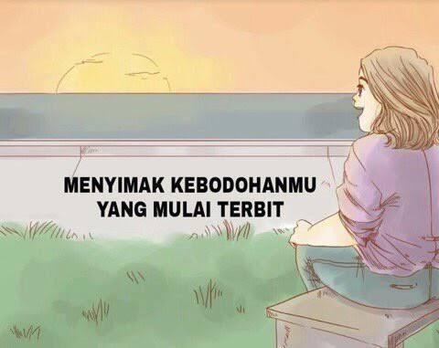 Kumpulan MEME Kebodohan Untuk Menghibur Gansis yang Lagi Lelah-lelahnya