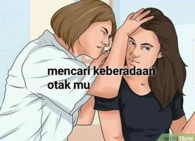 Kumpulan MEME Kebodohan Untuk Menghibur Gansis yang Lagi Lelah-lelahnya