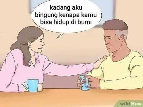 Kumpulan MEME Kebodohan Untuk Menghibur Gansis yang Lagi Lelah-lelahnya