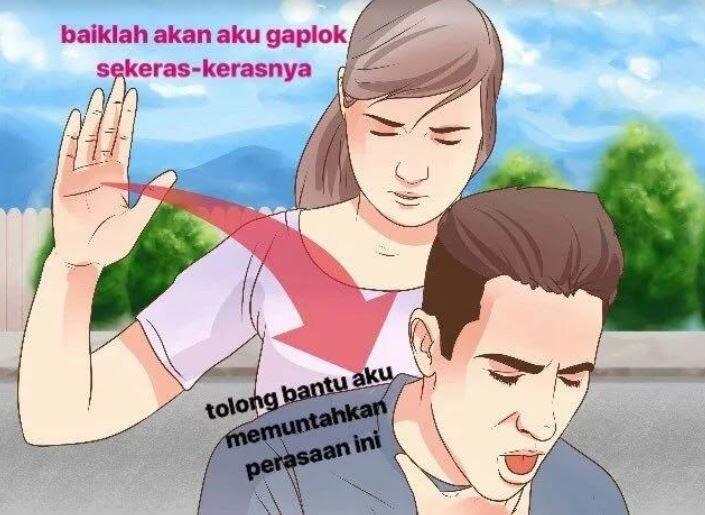 Kumpulan MEME Kebodohan Untuk Menghibur Gansis yang Lagi Lelah-lelahnya