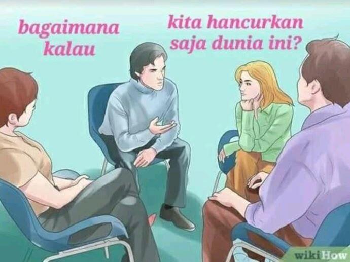 Kumpulan MEME Kebodohan Untuk Menghibur Gansis yang Lagi Lelah-lelahnya
