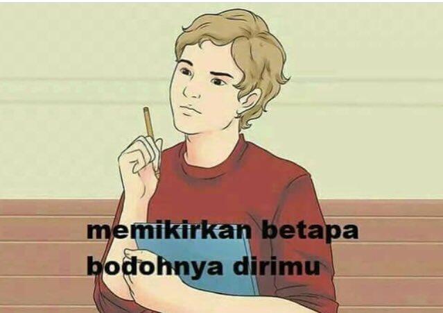 Kumpulan MEME Kebodohan Untuk Menghibur Gansis yang Lagi Lelah-lelahnya