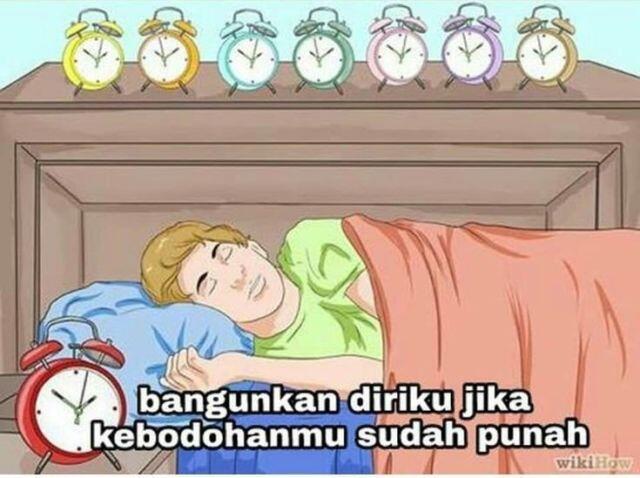 Kumpulan MEME Kebodohan Untuk Menghibur Gansis yang Lagi Lelah-lelahnya