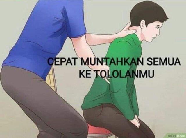 Kumpulan MEME Kebodohan Untuk Menghibur Gansis yang Lagi Lelah-lelahnya