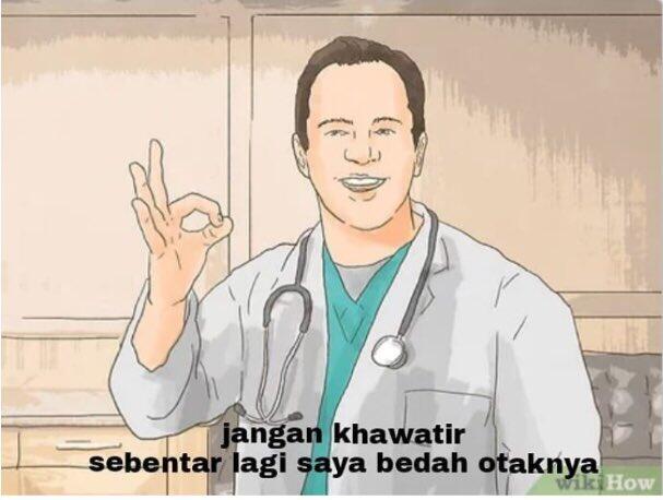 Kumpulan MEME Kebodohan Untuk Menghibur Gansis yang Lagi Lelah-lelahnya