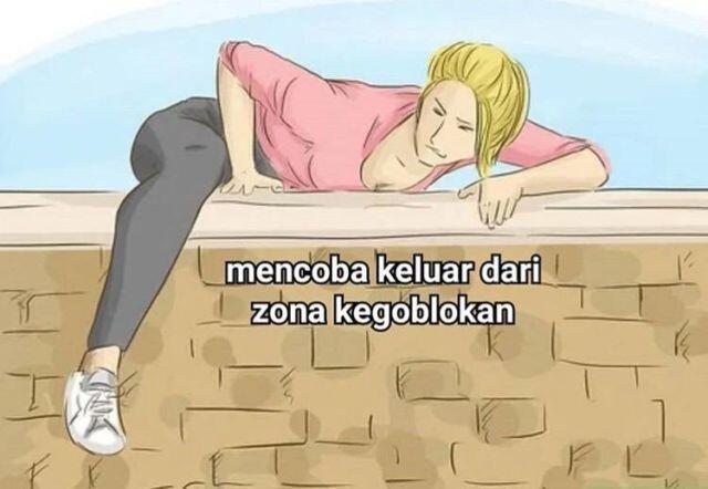 Kumpulan MEME Kebodohan Untuk Menghibur Gansis yang Lagi Lelah-lelahnya