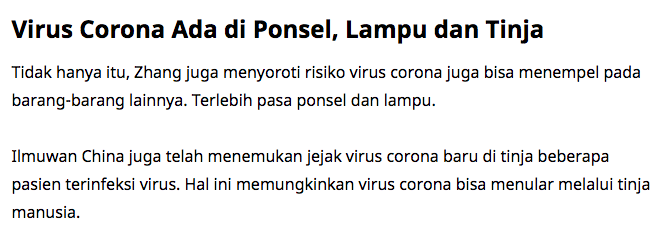 Jokowi Minta Semua Pihak Siapkan Skenario Jika Virus Corona Menular di Indonesia