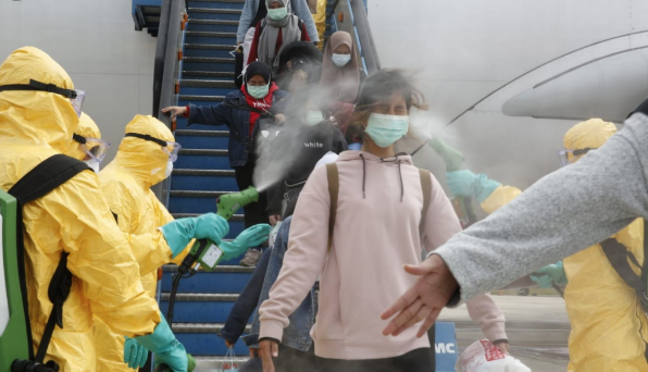 Jokowi Minta Semua Pihak Siapkan Skenario Jika Virus Corona Menular di Indonesia