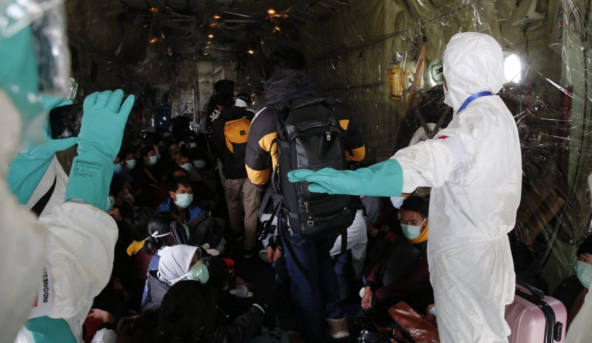 Jokowi Minta Semua Pihak Siapkan Skenario Jika Virus Corona Menular di Indonesia