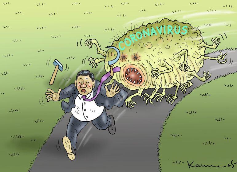 Cina Peringatkan Indonesia Jangan Overreaktif Soal Virus Corona