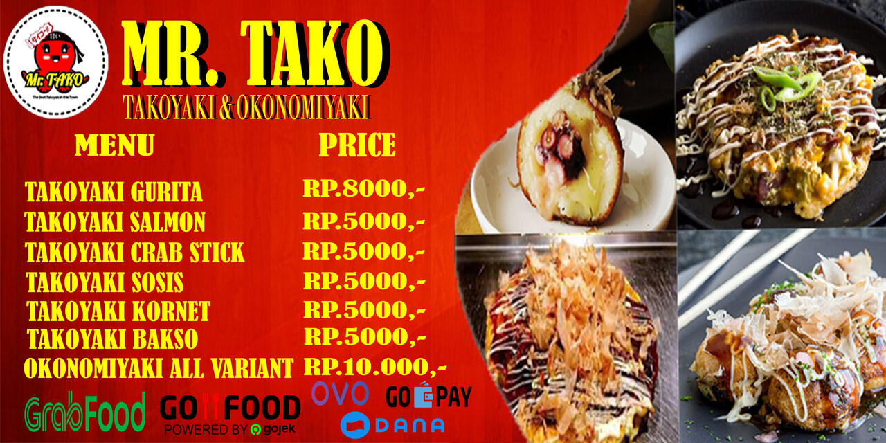 Mr. Tako - Takoyaki ( Foodstreet Jakarta Pusat )