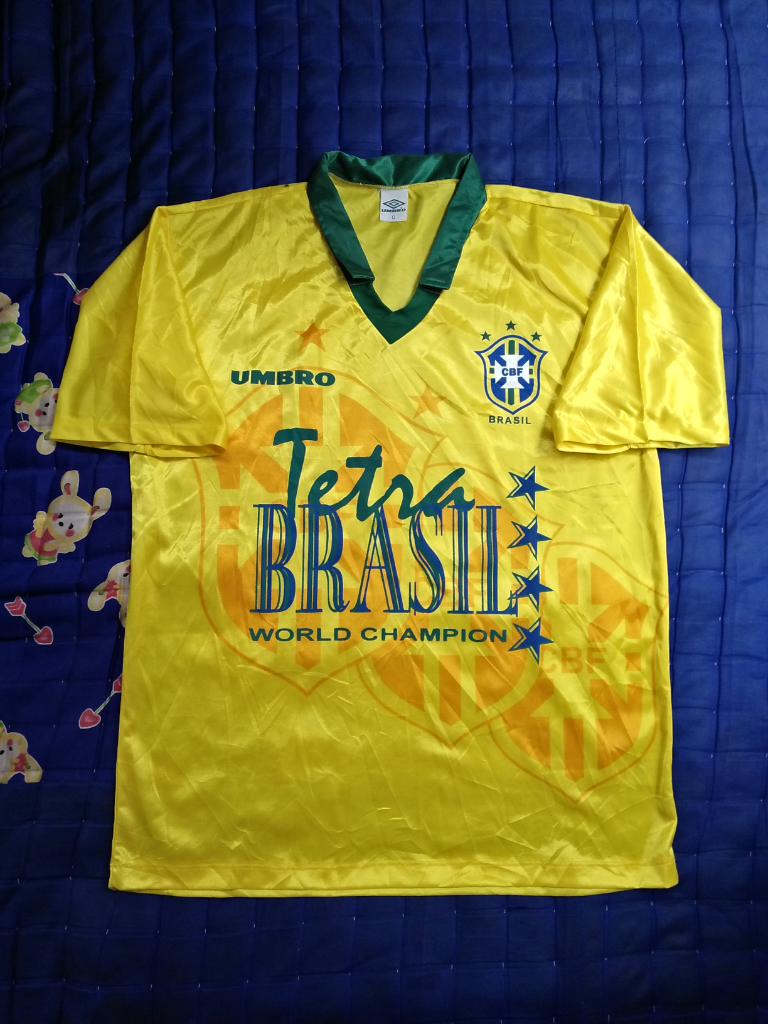 Dijual. Jersey Brazil Original