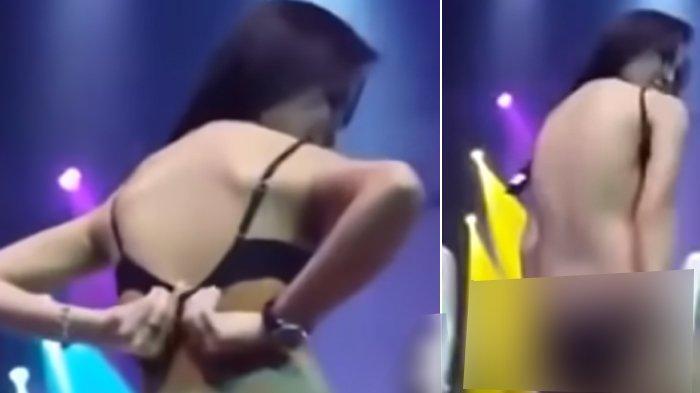 Viral, Gara-Gara Buka Baju Sama Kutang Pedangdut Ini Masuk Penjara