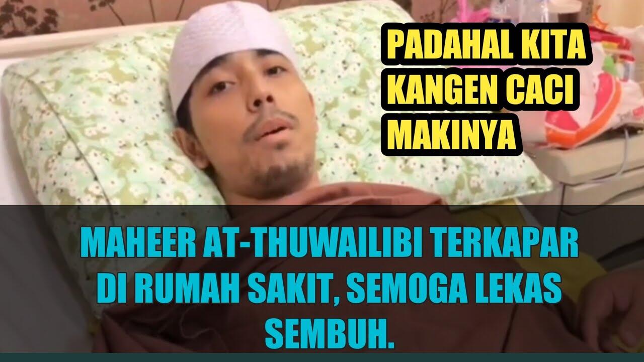 Ustad Maher At-Tuwailibi, Sering Hina Pemerintah &amp; Kiyai NU Ini Pun Kini Tak Berdaya