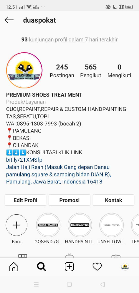 Dicari investor untuk Duaspokat