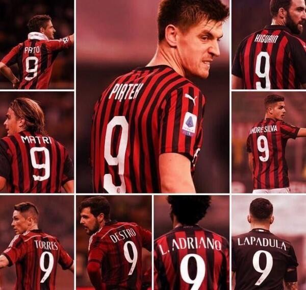 Krzysztof Piatek Hanya Setahun di AC Milan, Kutukan Nomor 9 Berlanjut