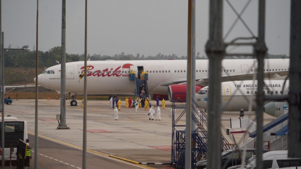 3 Warga Barito Timur Kalteng Masuk Karantina di Natuna