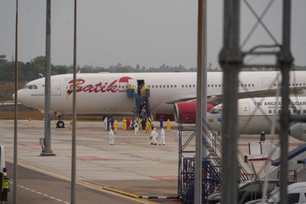 3 Warga Barito Timur Kalteng Masuk Karantina di Natuna